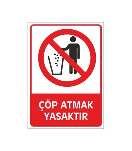 Çöp Atmak Yasaktır