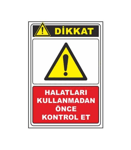 Dikkat Halatları Kullanmadan Önce Kontrol Et