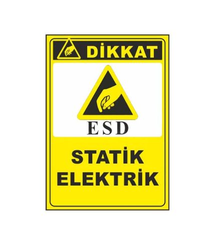 Dikkat Statik Elektrik