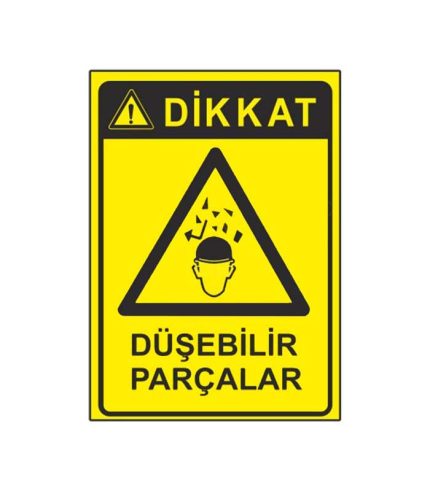 Düşebilir Parçalar Levhası