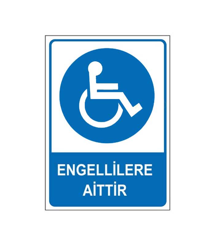 Engellilere Aittir Levhası kopya 3