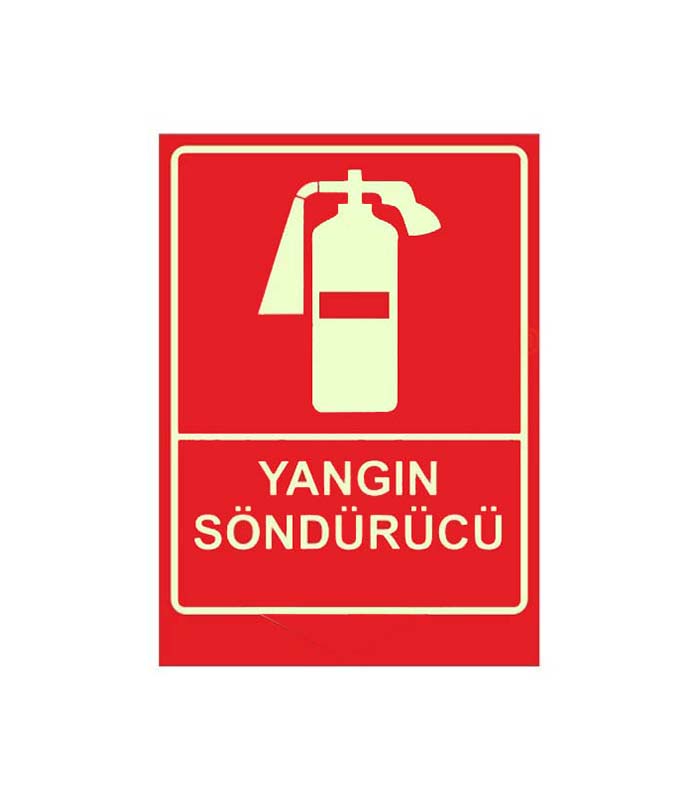 Fotolümenli Yangın Söndürücü Tüp Levhası kopya 4