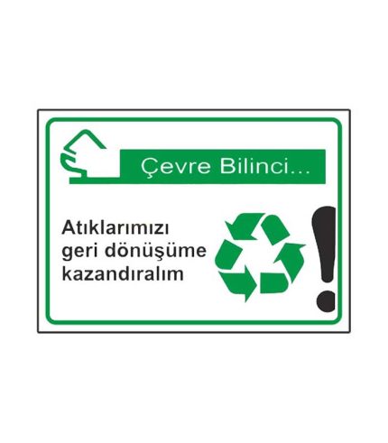 Geri Dönüşüme Kazandıralım