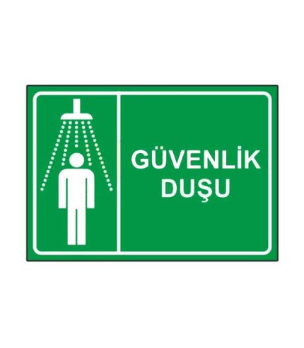 Güvenlik Duşu Levhası