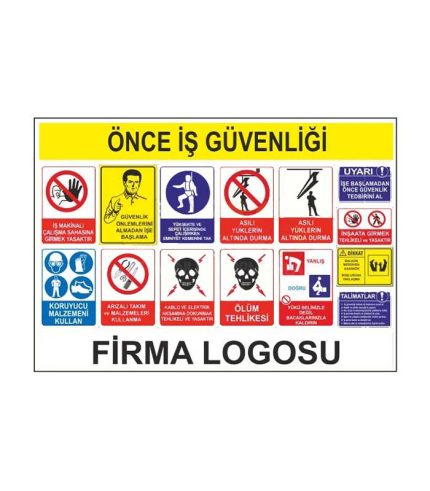 İnşaat ve Şantiye Levhası 3