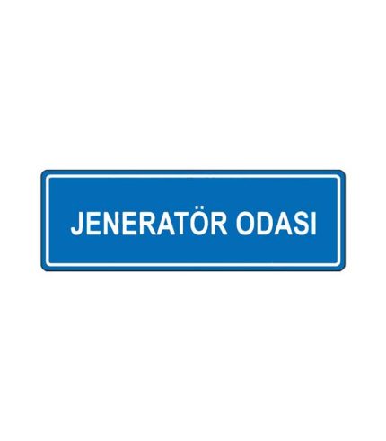 Jeneratör Odası