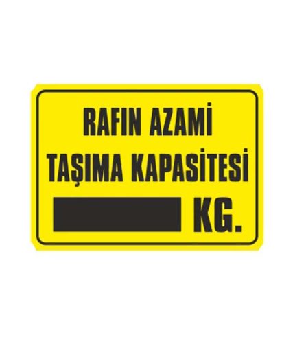 Rafın Azami Taşıma Kapasitesi