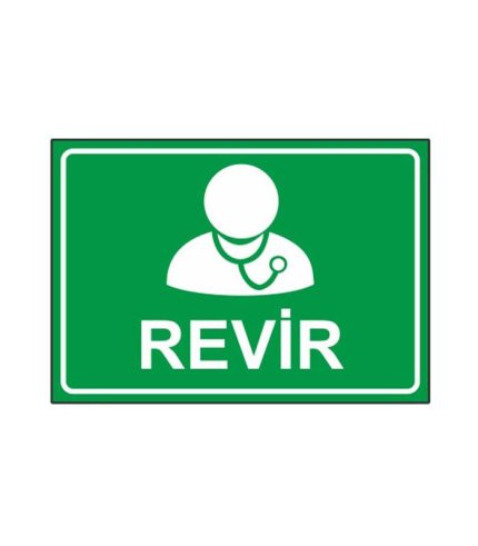 Revir Levhası