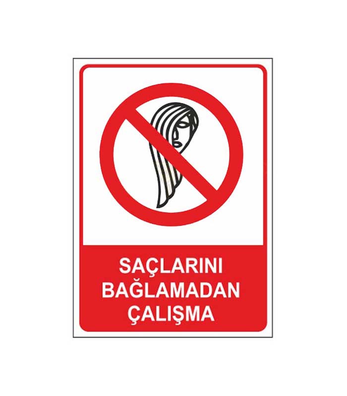 Saçlarını Bağlamadan Çalışma Levhası kopya