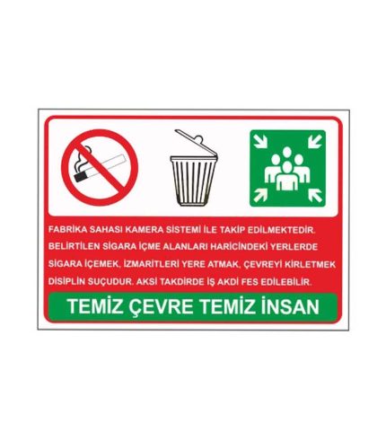 Temiz Çevre Temiz İnsan