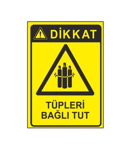 Tüpleri Bağlı Tut Levhası