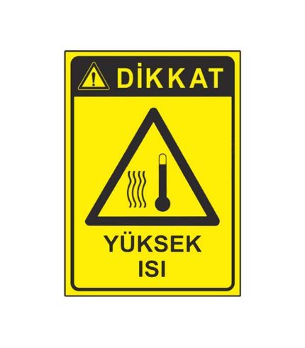 Yüksek Isı Levhası